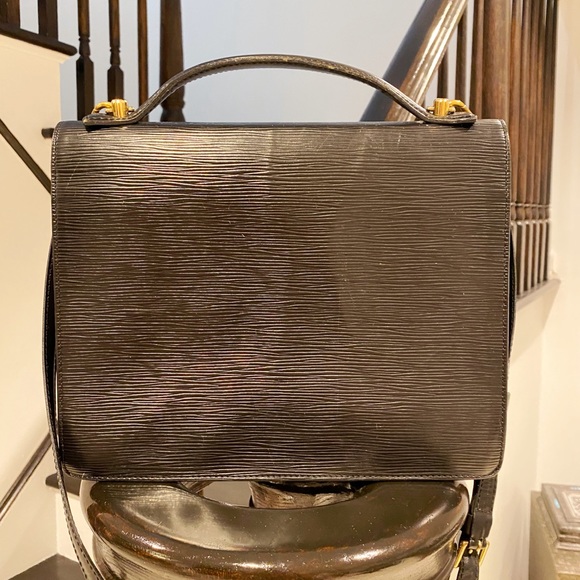 Louis Vuitton Monceau Epi Leather Bag - Picture 13 of 16